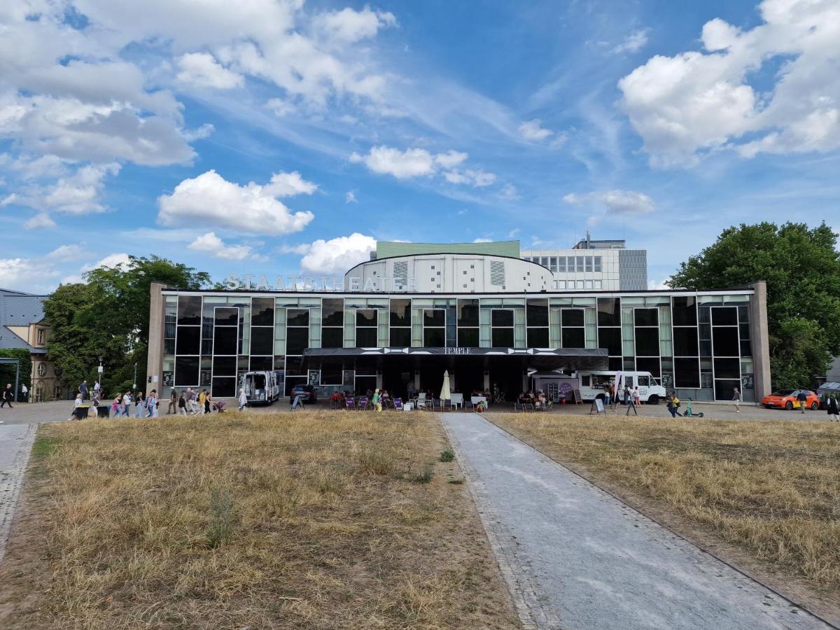 Exklusives Und Helles Dachgeschoss-Apartment No 3 Im Zentrum Von Kassel, Schnelles 1Gbit Internet, Geschirrspueler, Boxspringbetten 외부 사진