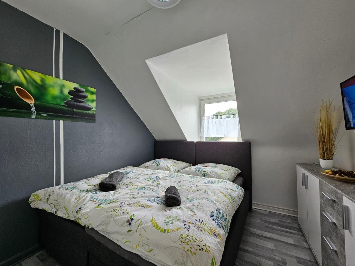 Exklusives Und Helles Dachgeschoss-Apartment No 3 Im Zentrum Von Kassel, Schnelles 1Gbit Internet, Geschirrspueler, Boxspringbetten 외부 사진