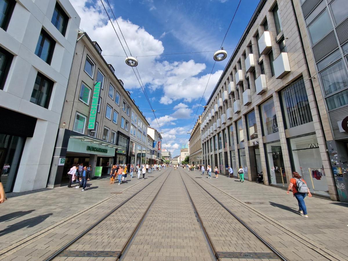Exklusives Und Helles Dachgeschoss-Apartment No 3 Im Zentrum Von Kassel, Schnelles 1Gbit Internet, Geschirrspueler, Boxspringbetten 외부 사진