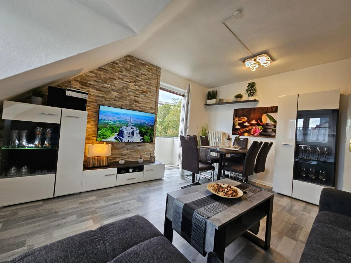 Exklusives Und Helles Dachgeschoss-Apartment No 3 Im Zentrum Von Kassel, Schnelles 1Gbit Internet, Geschirrspueler, Boxspringbetten 외부 사진