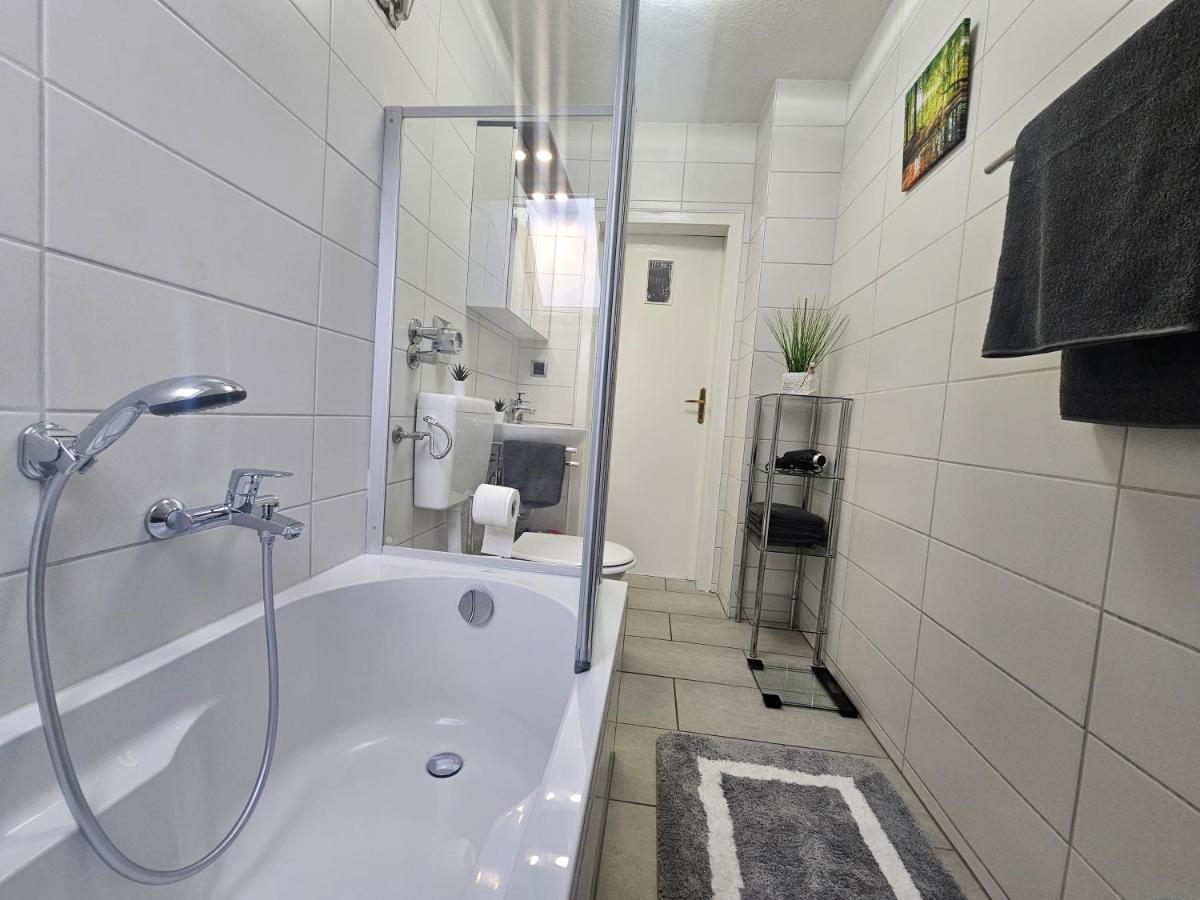 Exklusives Und Helles Dachgeschoss-Apartment No 3 Im Zentrum Von Kassel, Schnelles 1Gbit Internet, Geschirrspueler, Boxspringbetten 외부 사진