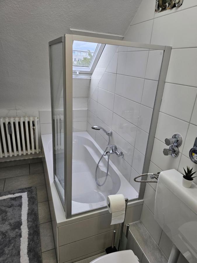 Exklusives Und Helles Dachgeschoss-Apartment No 3 Im Zentrum Von Kassel, Schnelles 1Gbit Internet, Geschirrspueler, Boxspringbetten 외부 사진