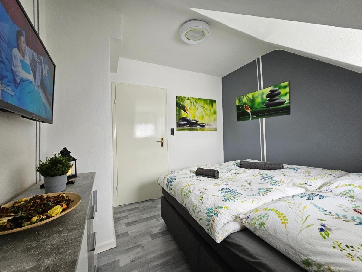 Exklusives Und Helles Dachgeschoss-Apartment No 3 Im Zentrum Von Kassel, Schnelles 1Gbit Internet, Geschirrspueler, Boxspringbetten 외부 사진