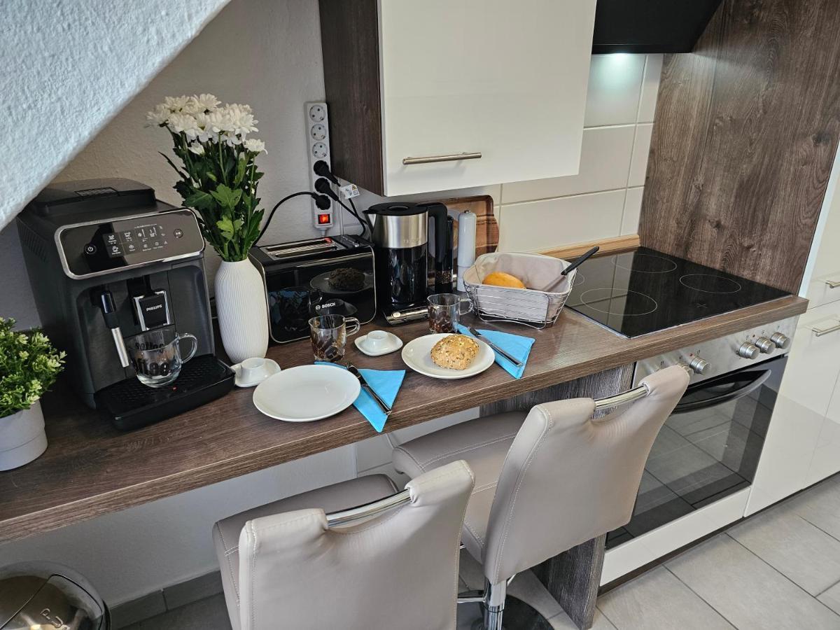 Exklusives Und Helles Dachgeschoss-Apartment No 3 Im Zentrum Von Kassel, Schnelles 1Gbit Internet, Geschirrspueler, Boxspringbetten 외부 사진