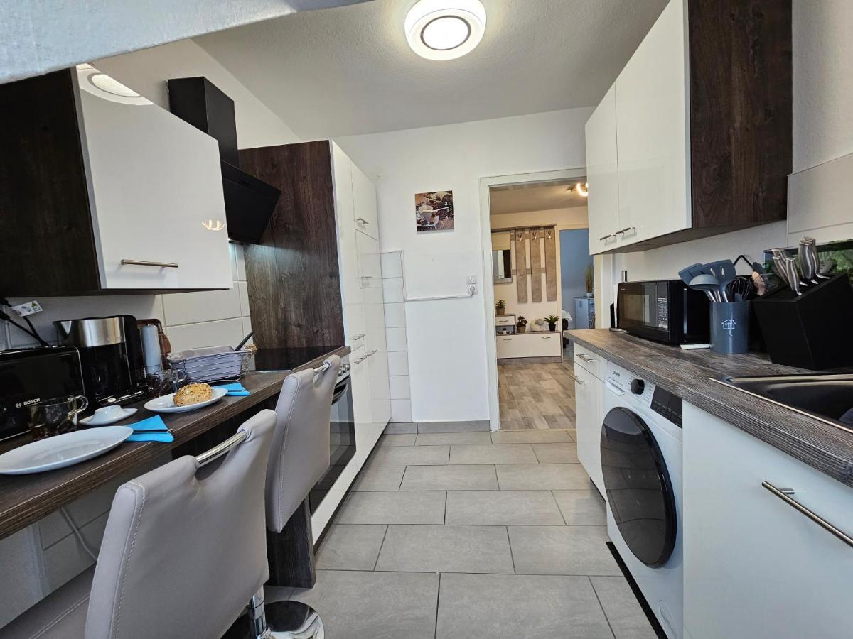 Exklusives Und Helles Dachgeschoss-Apartment No 3 Im Zentrum Von Kassel, Schnelles 1Gbit Internet, Geschirrspueler, Boxspringbetten 외부 사진