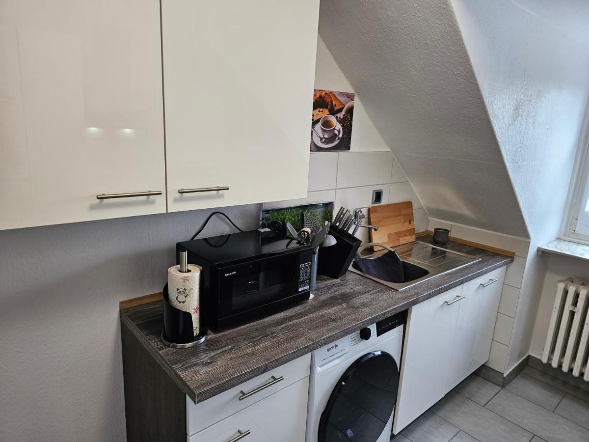 Exklusives Und Helles Dachgeschoss-Apartment No 3 Im Zentrum Von Kassel, Schnelles 1Gbit Internet, Geschirrspueler, Boxspringbetten 외부 사진
