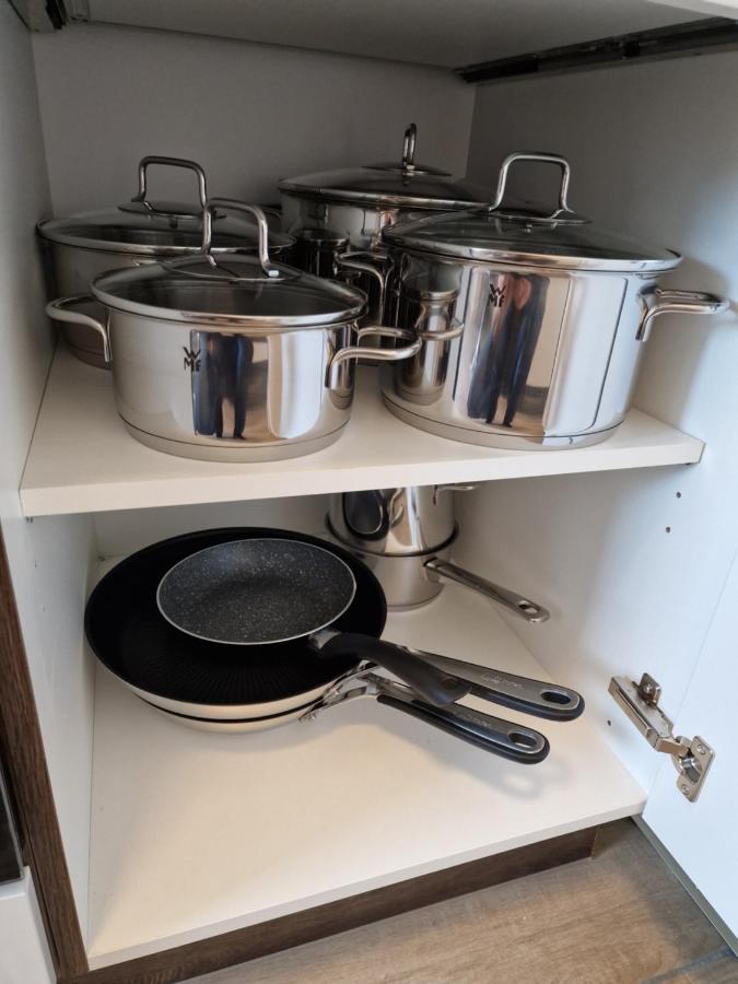 Exklusives Und Helles Dachgeschoss-Apartment No 3 Im Zentrum Von Kassel, Schnelles 1Gbit Internet, Geschirrspueler, Boxspringbetten 외부 사진