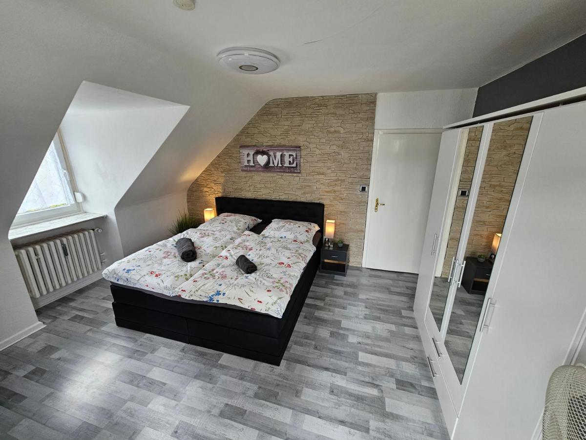 Exklusives Und Helles Dachgeschoss-Apartment No 3 Im Zentrum Von Kassel, Schnelles 1Gbit Internet, Geschirrspueler, Boxspringbetten 외부 사진
