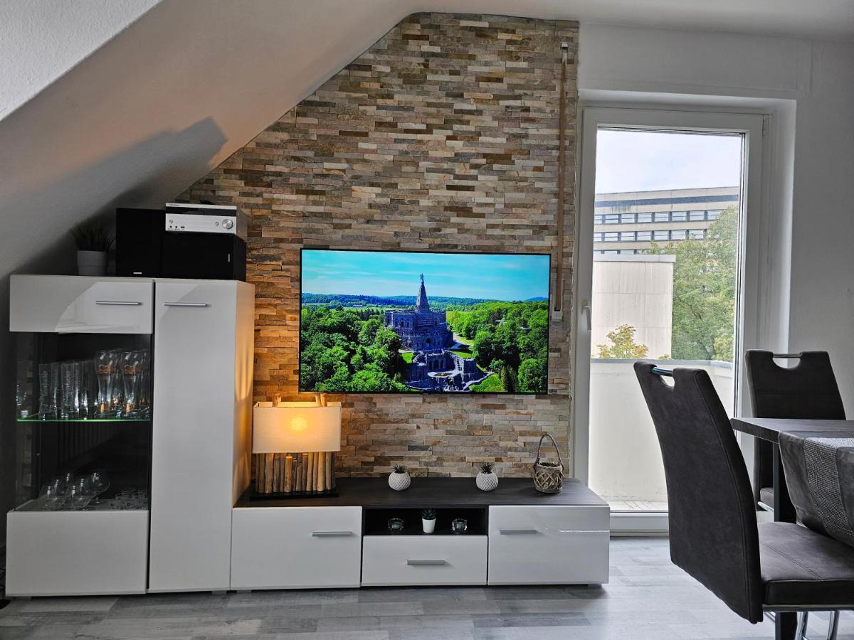 Exklusives Und Helles Dachgeschoss-Apartment No 3 Im Zentrum Von Kassel, Schnelles 1Gbit Internet, Geschirrspueler, Boxspringbetten 외부 사진