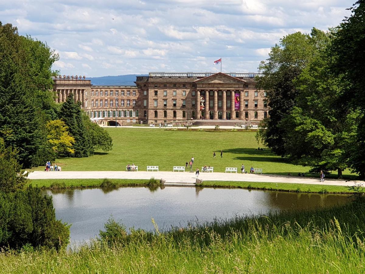 Exklusives Und Helles Dachgeschoss-Apartment No 3 Im Zentrum Von Kassel, Schnelles 1Gbit Internet, Geschirrspueler, Boxspringbetten 외부 사진