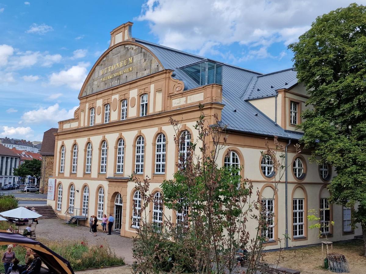Exklusives Und Helles Dachgeschoss-Apartment No 3 Im Zentrum Von Kassel, Schnelles 1Gbit Internet, Geschirrspueler, Boxspringbetten 외부 사진