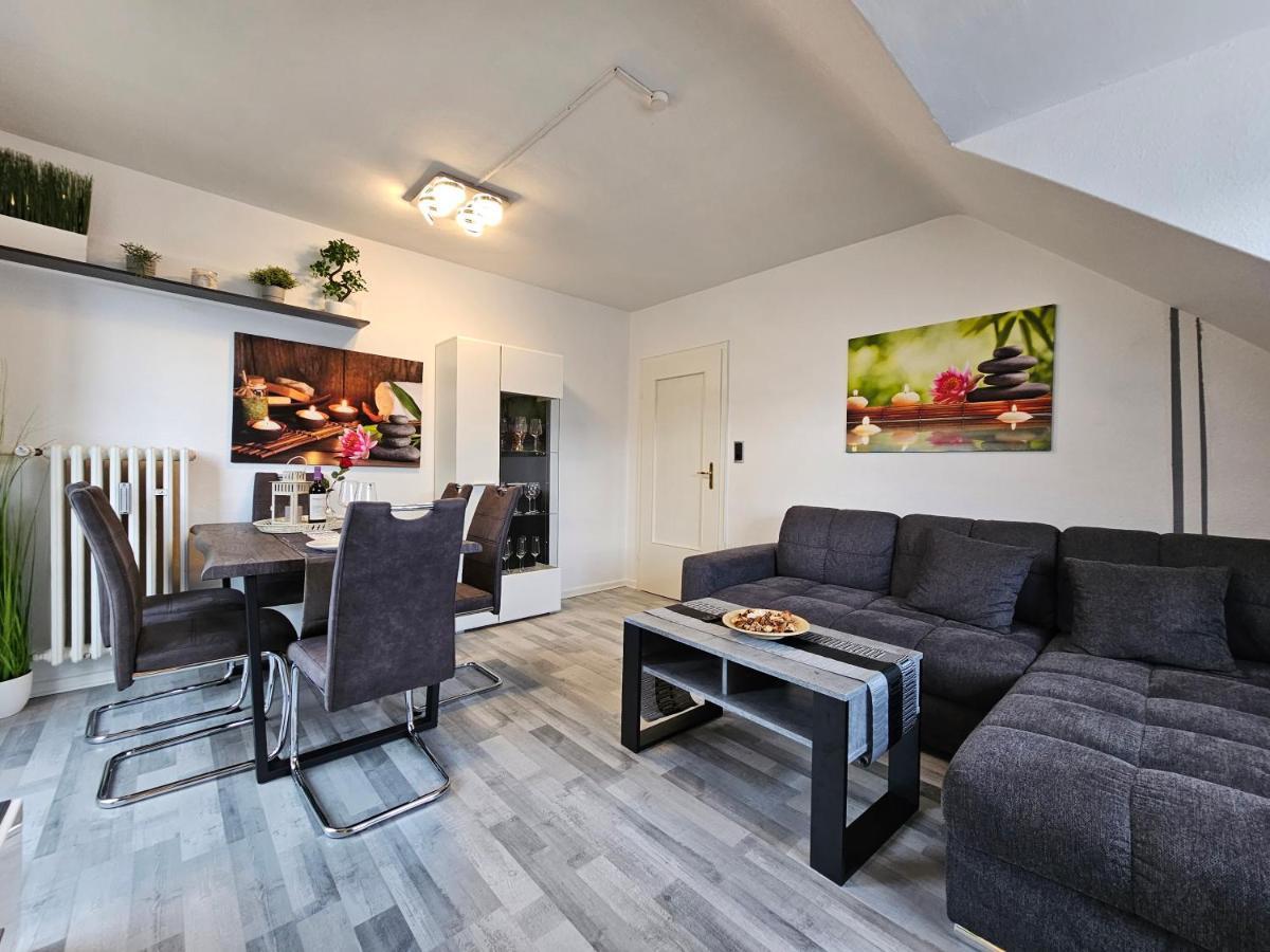Exklusives Und Helles Dachgeschoss-Apartment No 3 Im Zentrum Von Kassel, Schnelles 1Gbit Internet, Geschirrspueler, Boxspringbetten 외부 사진
