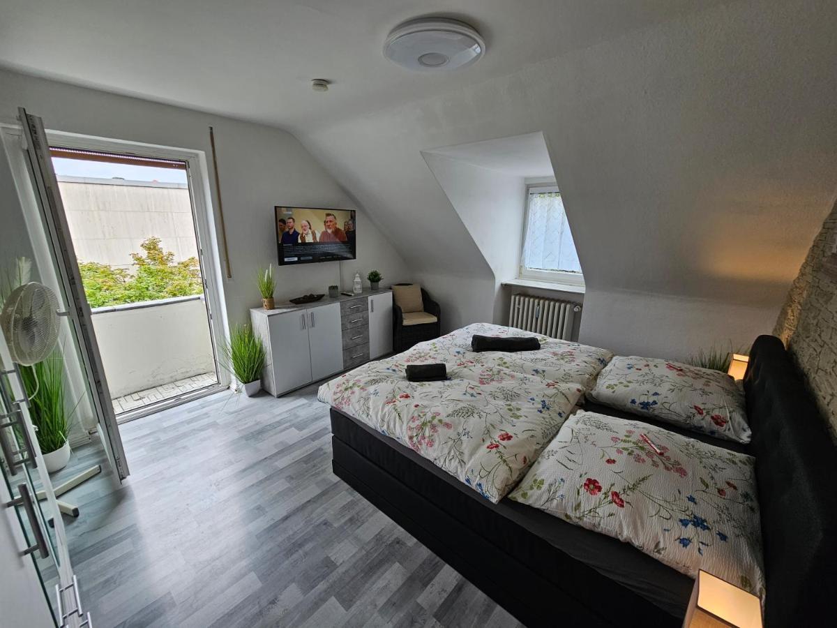 Exklusives Und Helles Dachgeschoss-Apartment No 3 Im Zentrum Von Kassel, Schnelles 1Gbit Internet, Geschirrspueler, Boxspringbetten 외부 사진
