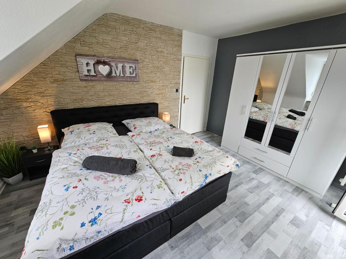 Exklusives Und Helles Dachgeschoss-Apartment No 3 Im Zentrum Von Kassel, Schnelles 1Gbit Internet, Geschirrspueler, Boxspringbetten 외부 사진